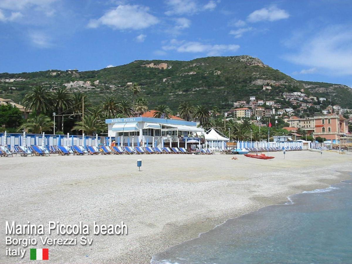 Ligure Residence Borgio Verezzi Kültér fotó