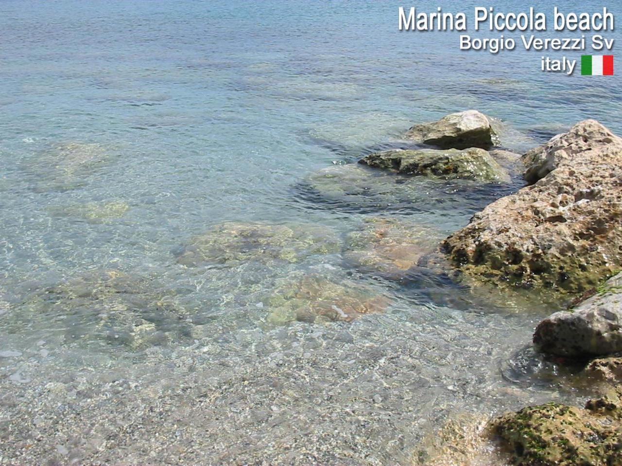 Ligure Residence Borgio Verezzi Kültér fotó